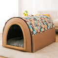 Load image into Gallery viewer, Warm Indoor Dog House - Dog