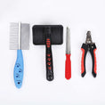 Load image into Gallery viewer, Pet Grooming 4-piece Set - Dog and Cats