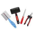 Load image into Gallery viewer, Pet Grooming 4-piece Set - Dog and Cats