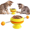 Load image into Gallery viewer, Rotative Cat Interactive Toy - Cat
