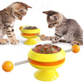 Load image into Gallery viewer, Rotative Cat Interactive Toy - Cat