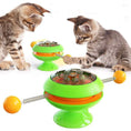 Load image into Gallery viewer, Rotative Cat Interactive Toy - Cat