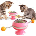Load image into Gallery viewer, Rotative Cat Interactive Toy - Cat