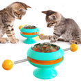 Load image into Gallery viewer, Rotative Cat Interactive Toy - Cat