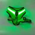 Load image into Gallery viewer, LED Luminous Dog Chest Strap - Dogs