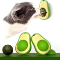 Load image into Gallery viewer, Cat Mint Avocado Toy - Cat