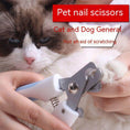 Load image into Gallery viewer, Pet Nail Scissors - Dog and Cats