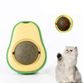 Load image into Gallery viewer, Cat Mint Avocado Toy - Cat