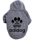 Load image into Gallery viewer, Dog Adidog apparel hoodie on