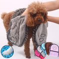 Load image into Gallery viewer, Pet Absorbent Microfiber Towel - Dogs and Cats