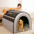 Load image into Gallery viewer, Warm Indoor Dog House - Dog