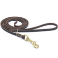 Load image into Gallery viewer, Genuine Leather Dog Leash - Dog