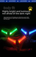 Load image into Gallery viewer, LED Luminous Dog Chest Strap - Dogs