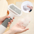 Load image into Gallery viewer, Pet Electric Hair Pulling And Blowing Comb - Dog and Cats