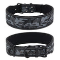 Load image into Gallery viewer, Reflective Camouflage Dog Collar - Dog