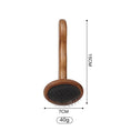 Load image into Gallery viewer, Pet Comb Solid Wood Antique Bundle