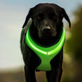 Load image into Gallery viewer, LED Luminous Dog Chest Strap - Dogs