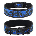 Load image into Gallery viewer, Reflective Camouflage Dog Collar - Dog