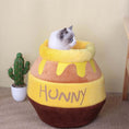 Load image into Gallery viewer, Honey Pot Cat Nest - Cat