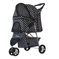 Load image into Gallery viewer, Lightweight Dog and Cat Stroller - Dog and Cats