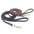 Load image into Gallery viewer, Genuine Leather Dog Leash - Dog