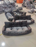 Load image into Gallery viewer, Pet Car Rear Seat Bed- Dogs and Cats
