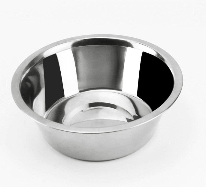 Pet Stainless Steel Bowls - Dog and Cats