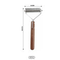 Load image into Gallery viewer, Pet Comb Solid Wood Antique Bundle
