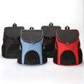 Load image into Gallery viewer, Pet Backpack - Dogs and Cats
