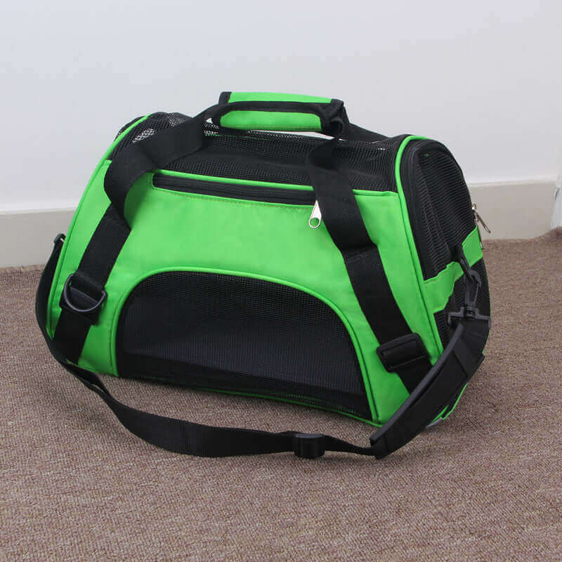 Pet Portable Mesh Carriers - Dog and Cats