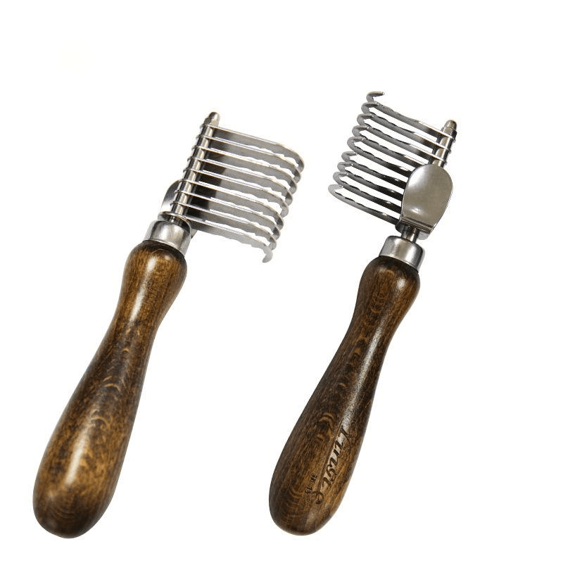 Walnut Pet Knot Comb - Dogs and Cats