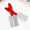 Load image into Gallery viewer, Pet Grooming Brush - Dog and Cats

