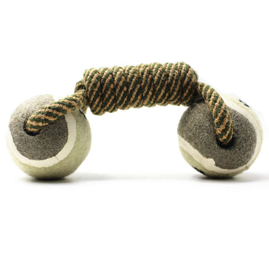 Dog Dumbbell Teeth Chew Toy - Dog