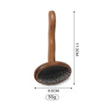 Load image into Gallery viewer, Pet Comb Solid Wood Antique Bundle
