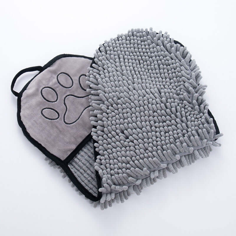 Pet Absorbent Microfiber Towel - Dogs and Cats