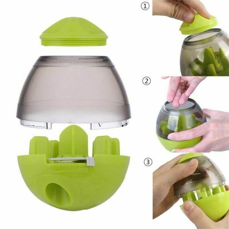 Dog Food Dispenser Interactive Toy - Dog