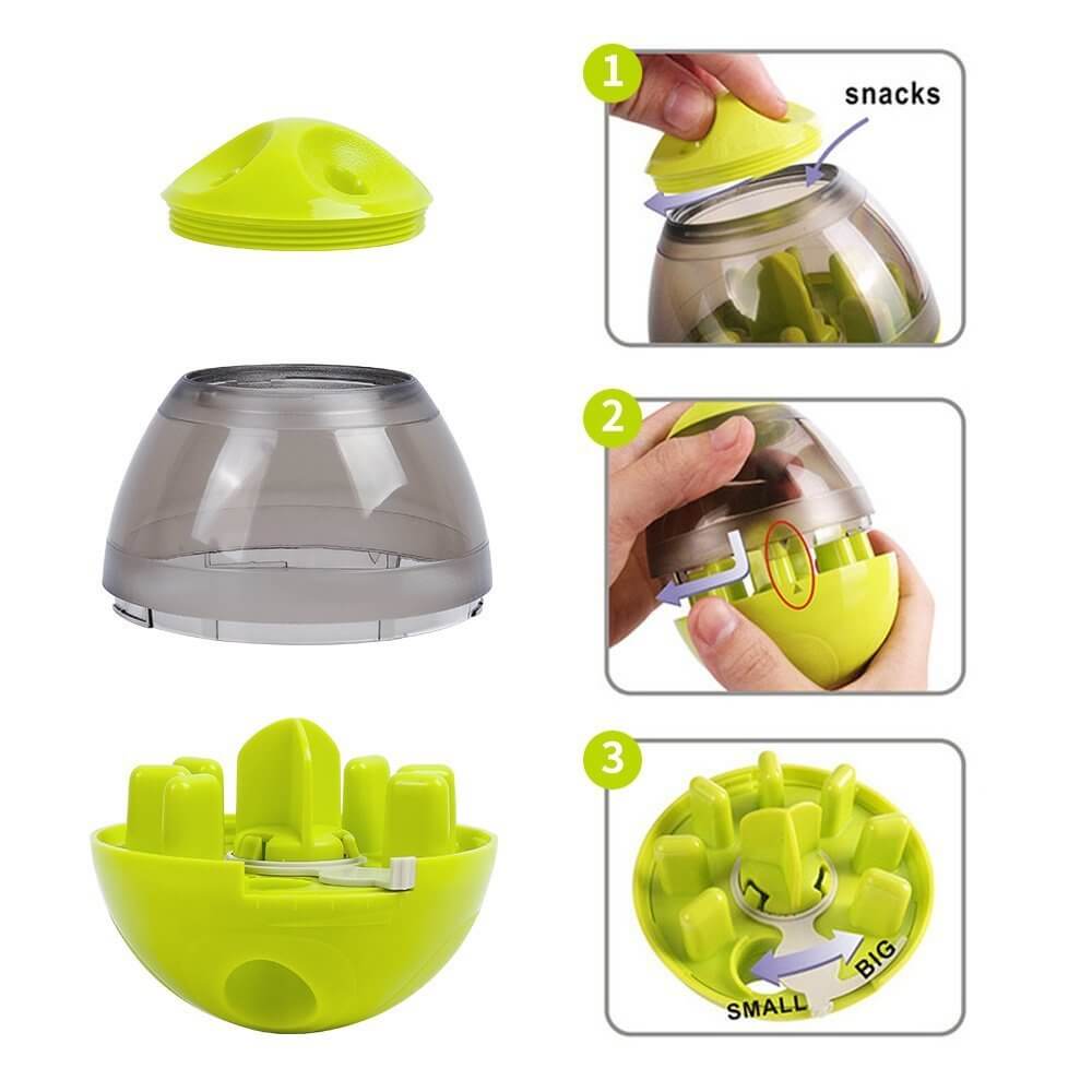Dog Food Dispenser Interactive Toy - Dog