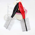 Load image into Gallery viewer, Pet Grooming Brush - Dog and Cats
