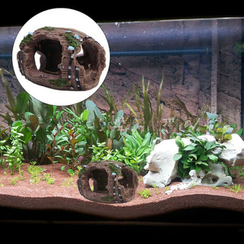 Glass Fish Tank Decoration - Fish