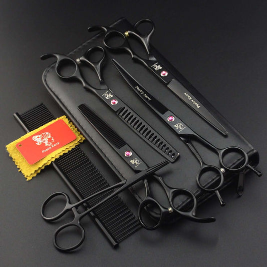Pet grooming scissors bundle