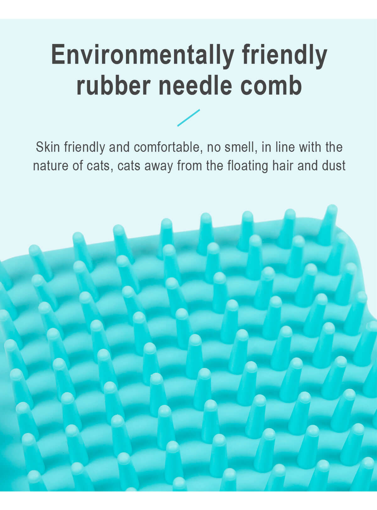 Cat Corner Hair Rubbing Massager - Cat