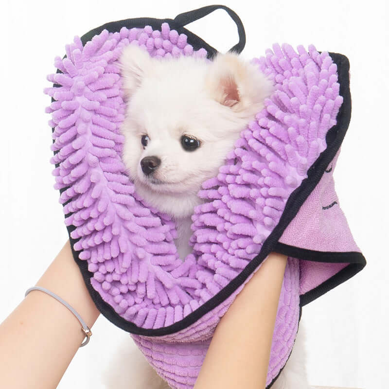 Pet Absorbent Microfiber Towel - Dogs and Cats