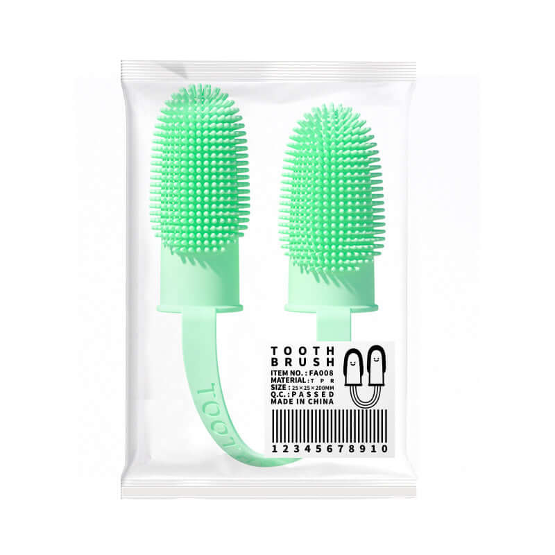 Pet Products Tooth Cleaning Finger Set - Dog and Cats