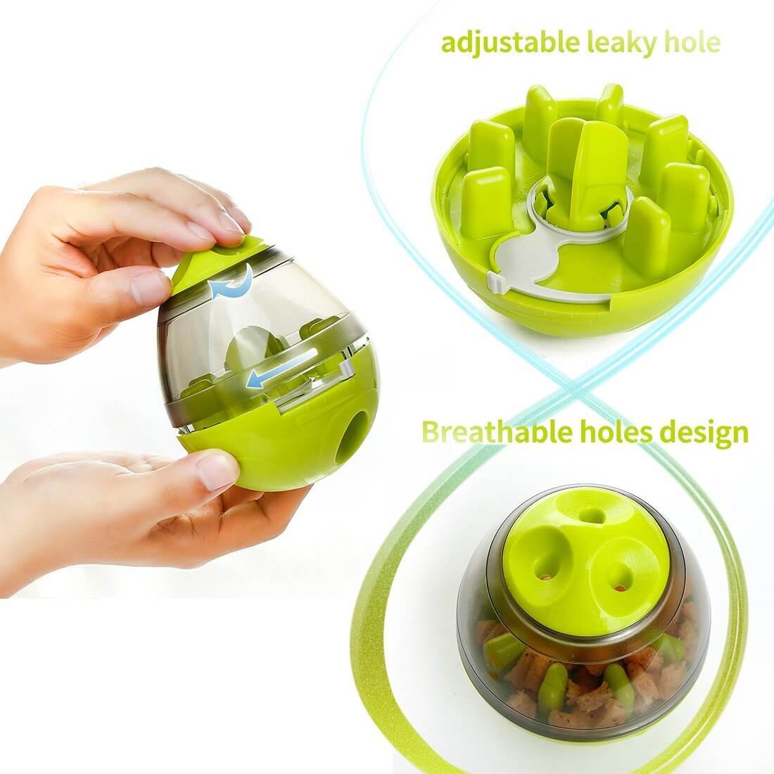 Dog Food Dispenser Interactive Toy - Dog