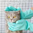 Load image into Gallery viewer, Silicone Dog Grooming Hand Brushes - Dog
