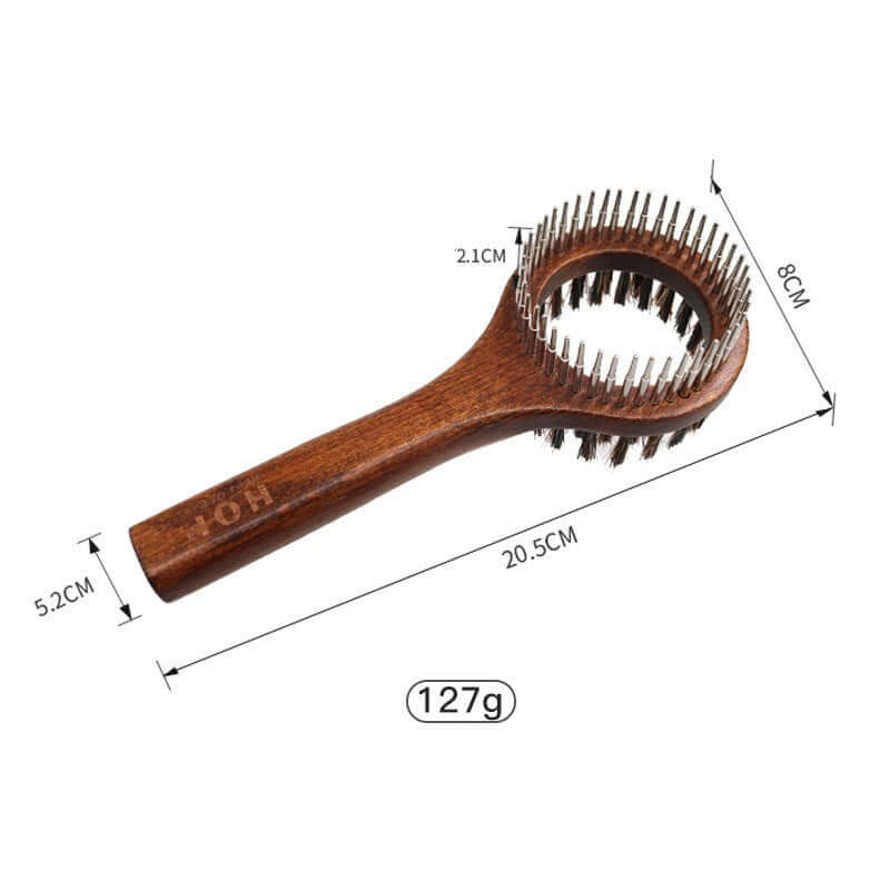 Pet Comb Solid Wood Antique Bundle