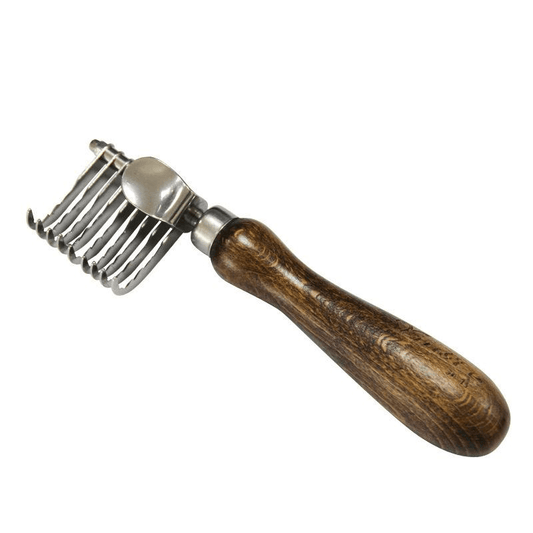 Walnut Pet Knot Comb - Dogs and Cats
