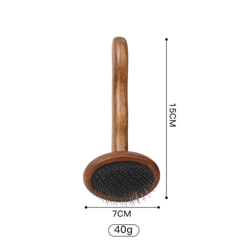 Pet Comb Solid Wood Antique Bundle