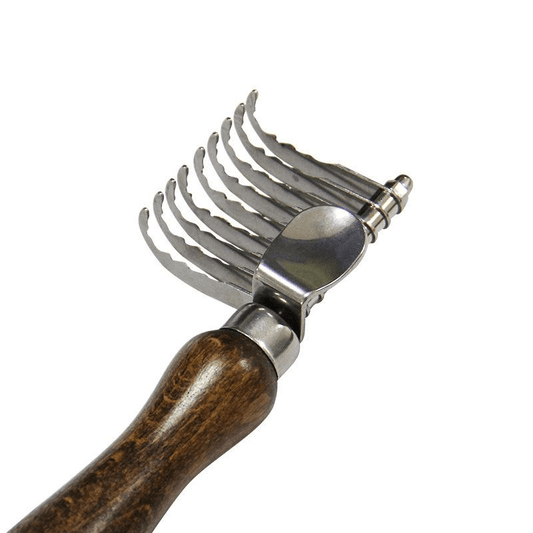 Walnut Pet Knot Comb - Dogs and Cats