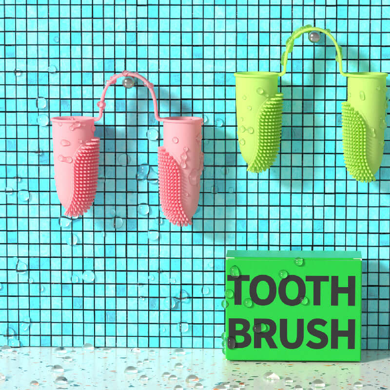 Pet Products Tooth Cleaning Finger Set - Dog and Cats